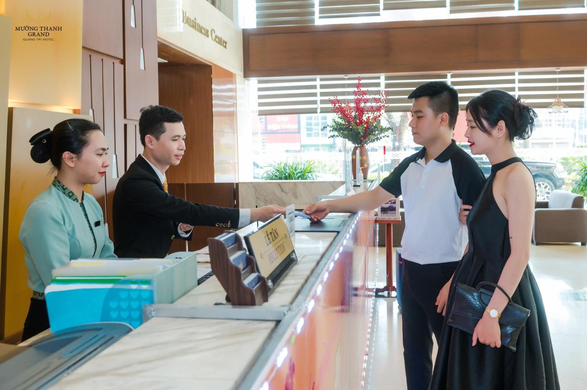 Muong Thanh Grand Quang Tri Hotel מראה חיצוני תמונה