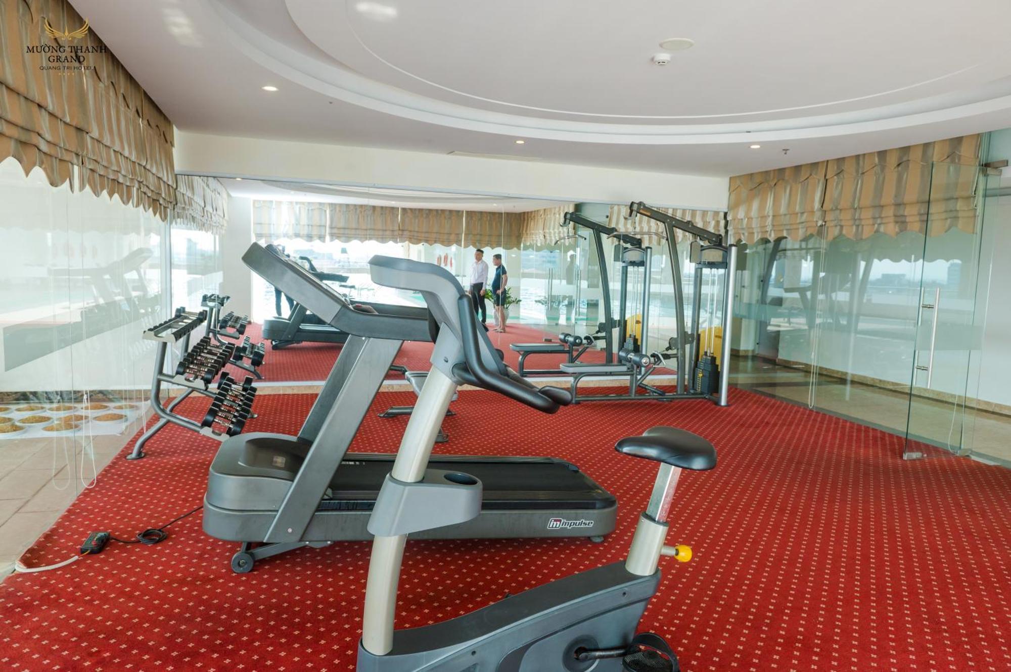Muong Thanh Grand Quang Tri Hotel מראה חיצוני תמונה