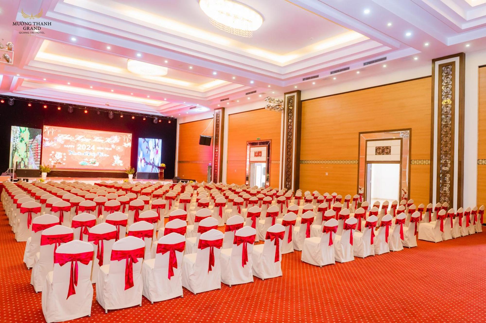 Muong Thanh Grand Quang Tri Hotel מראה חיצוני תמונה