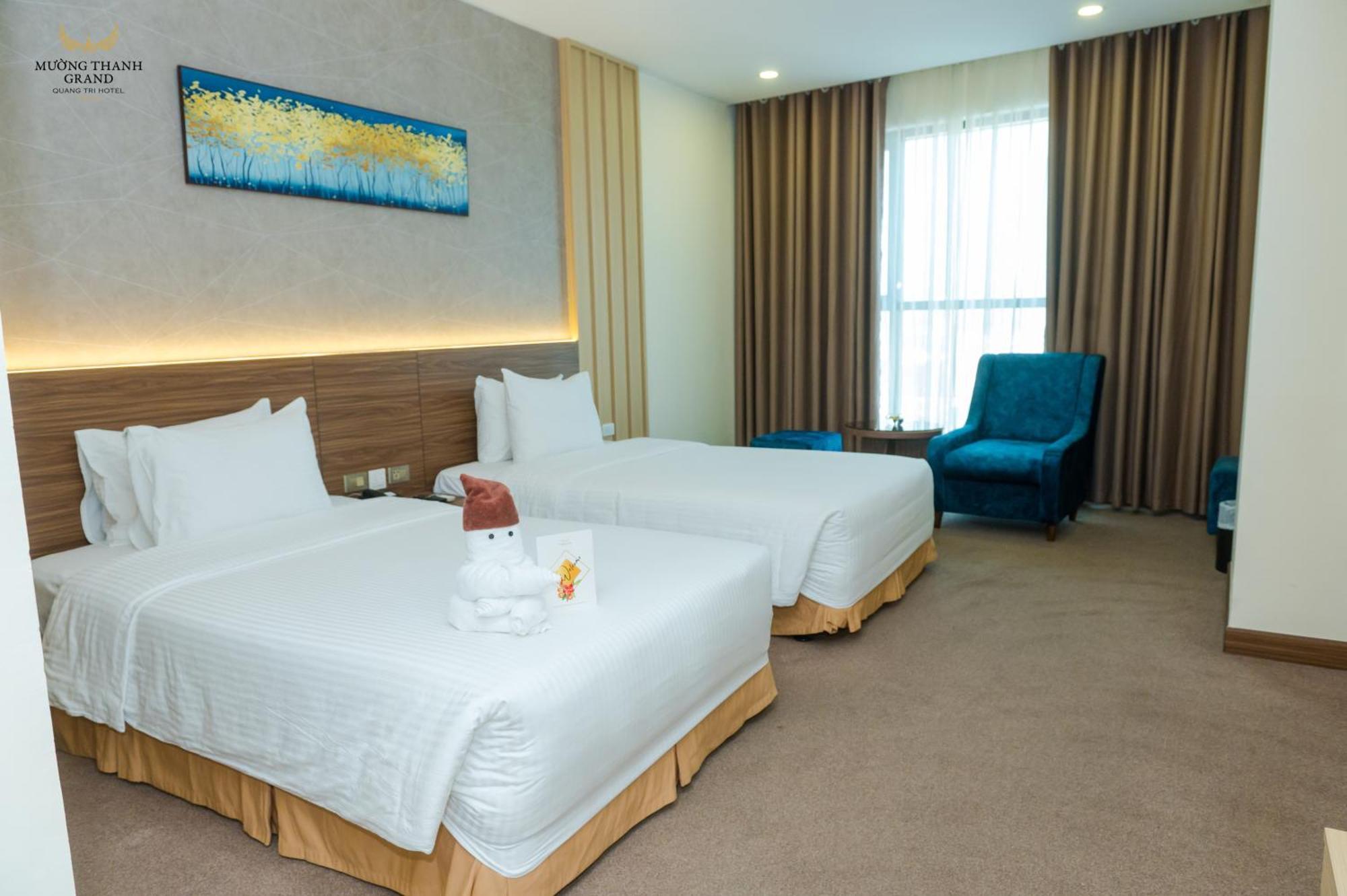 Muong Thanh Grand Quang Tri Hotel מראה חיצוני תמונה