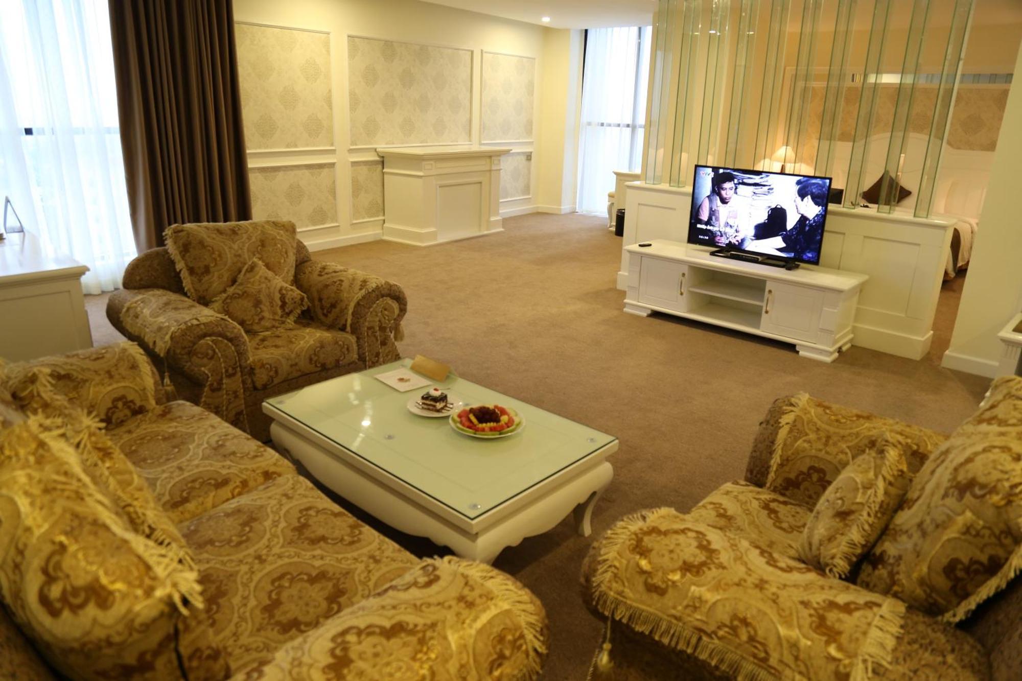 Muong Thanh Grand Quang Tri Hotel חדר תמונה