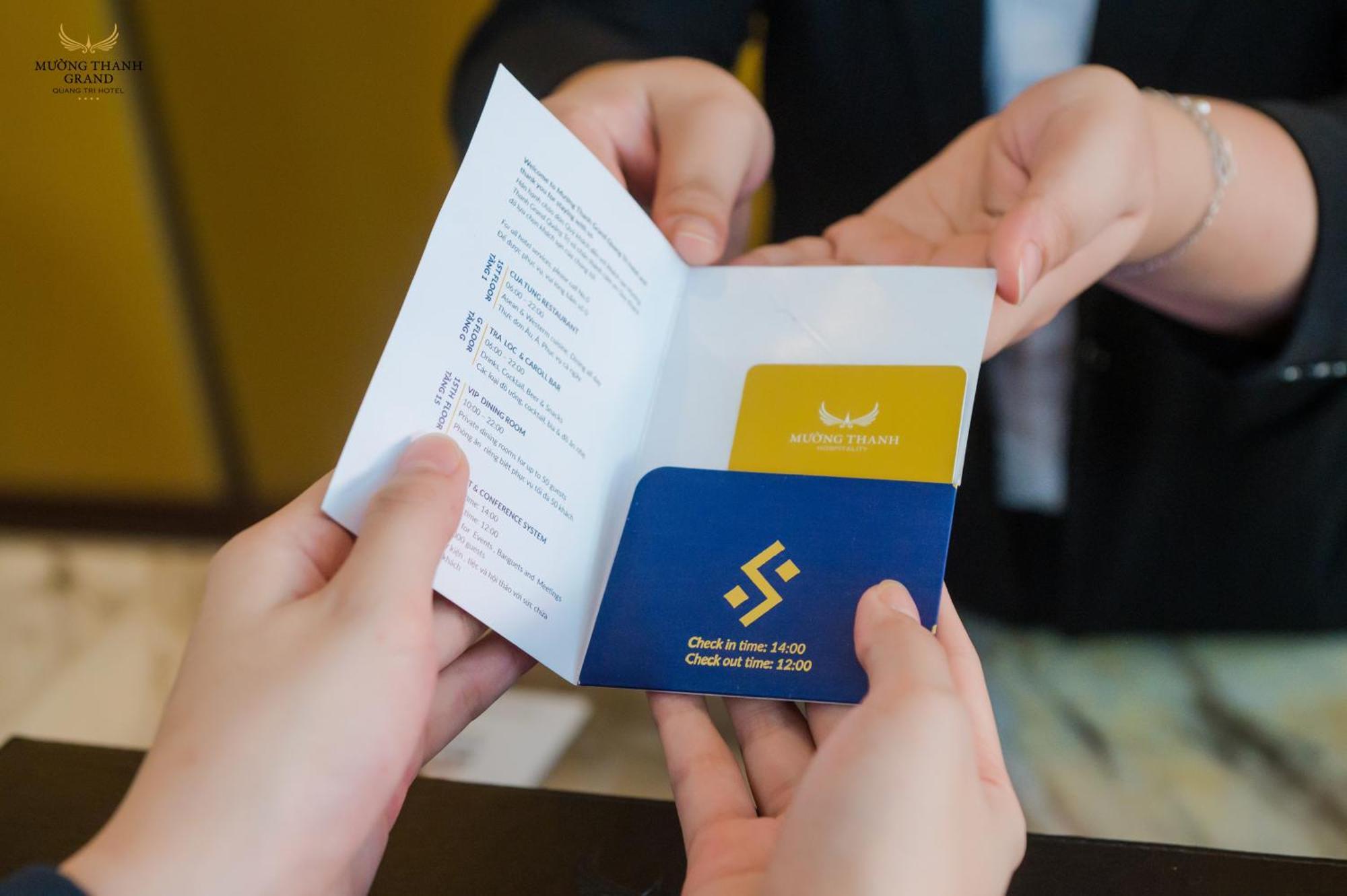 Muong Thanh Grand Quang Tri Hotel מראה חיצוני תמונה