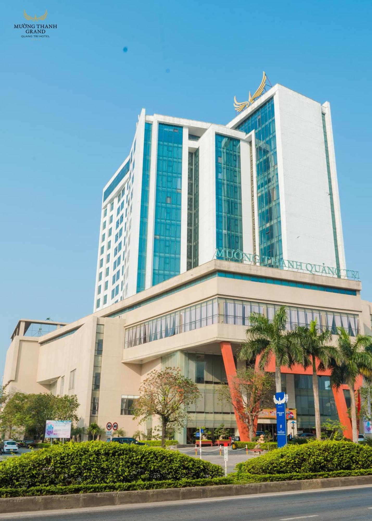 Muong Thanh Grand Quang Tri Hotel מראה חיצוני תמונה