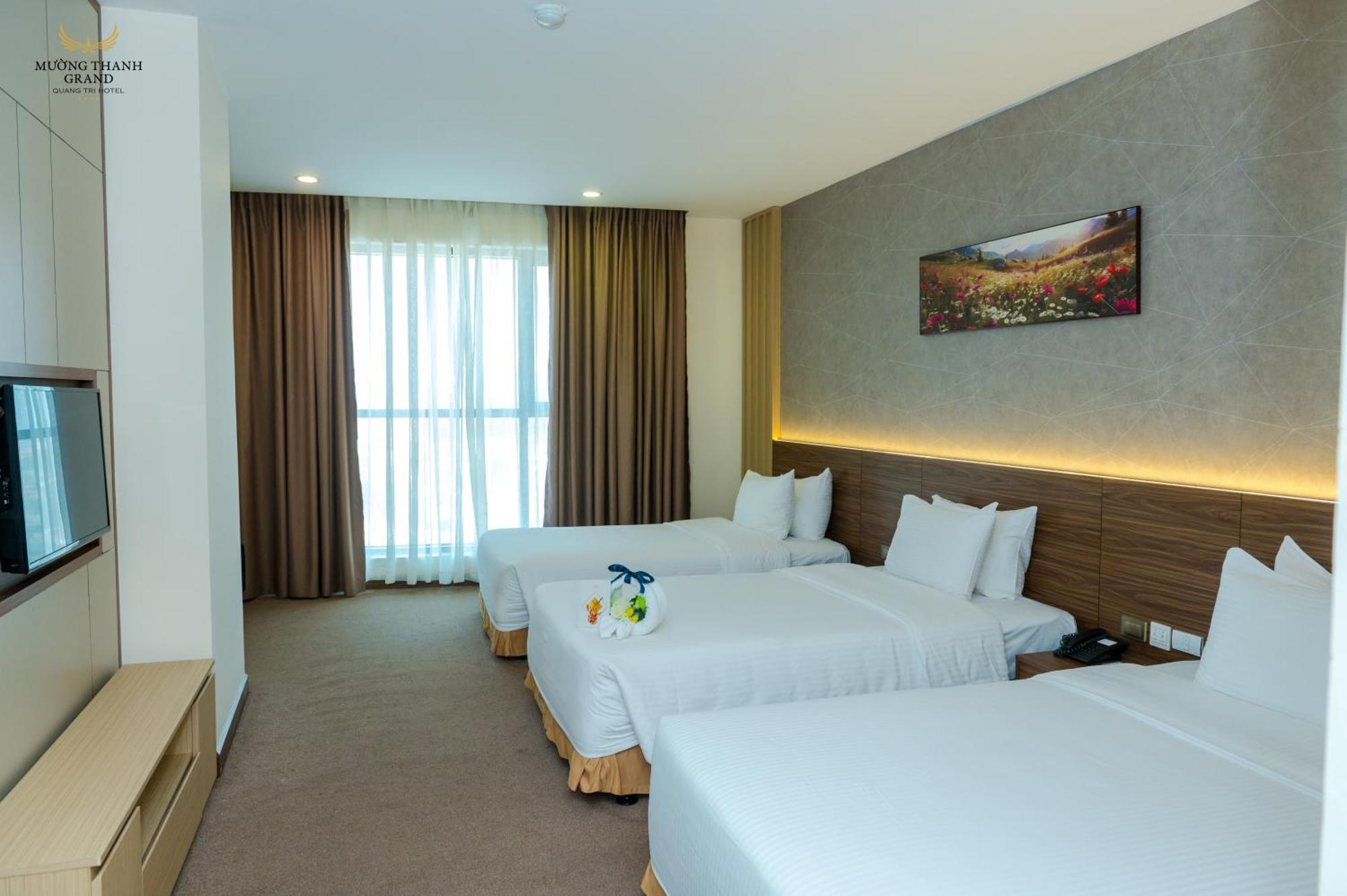 Muong Thanh Grand Quang Tri Hotel מראה חיצוני תמונה