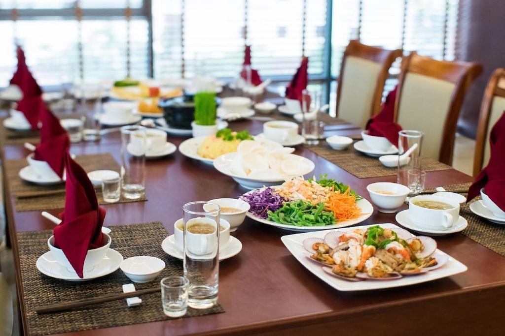 Muong Thanh Grand Quang Tri Hotel מראה חיצוני תמונה