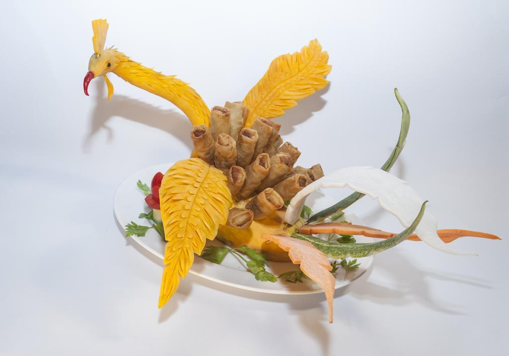 Muong Thanh Grand Quang Tri Hotel מראה חיצוני תמונה
