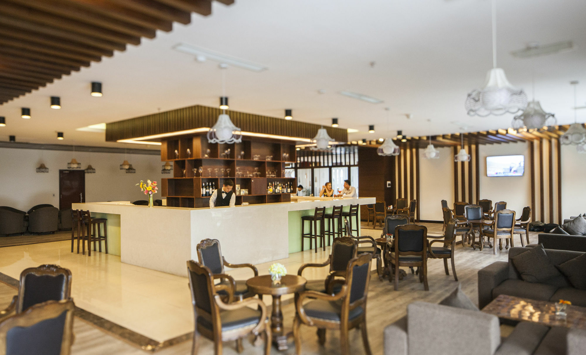 Muong Thanh Grand Quang Tri Hotel מראה חיצוני תמונה