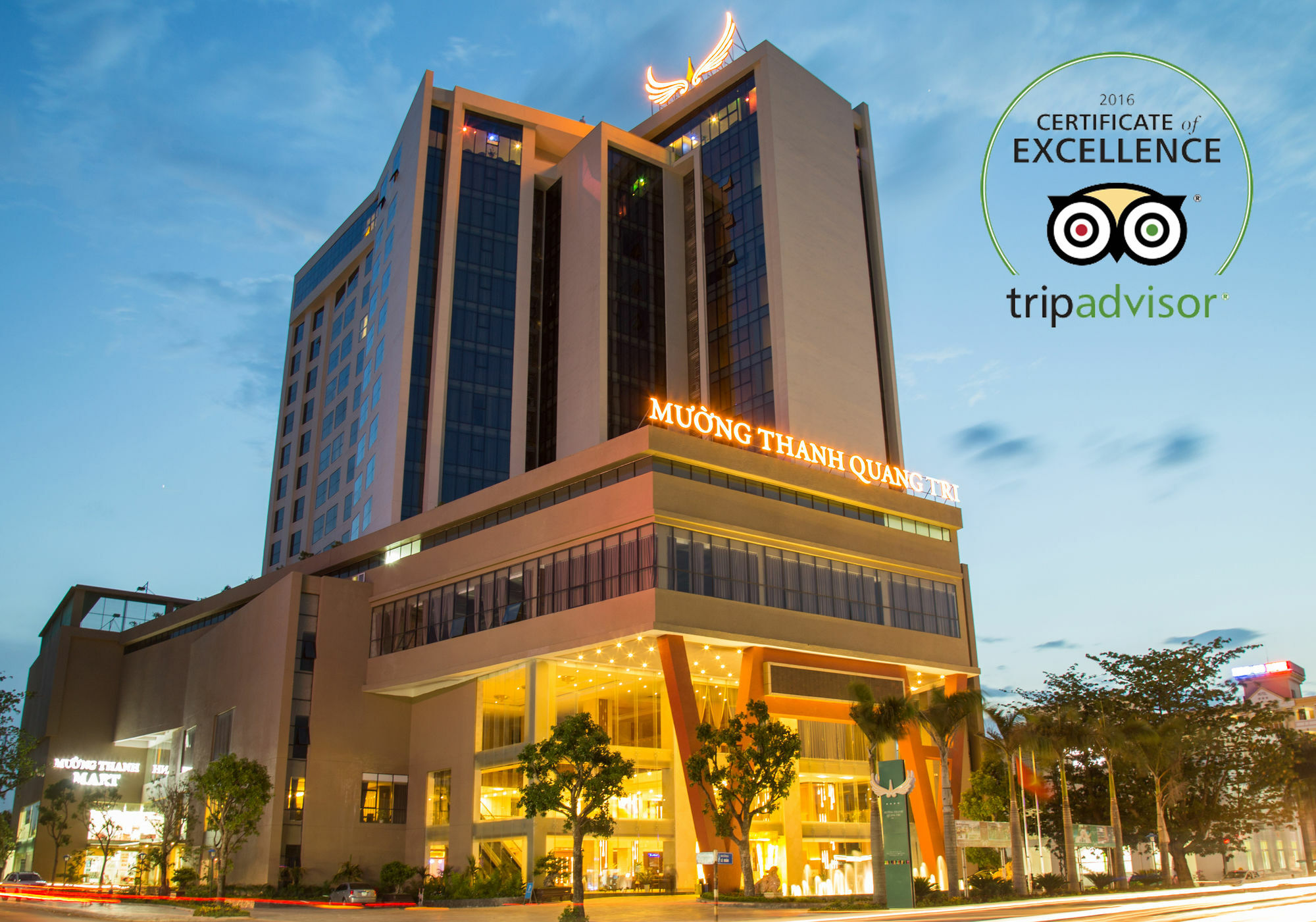 Muong Thanh Grand Quang Tri Hotel מראה חיצוני תמונה